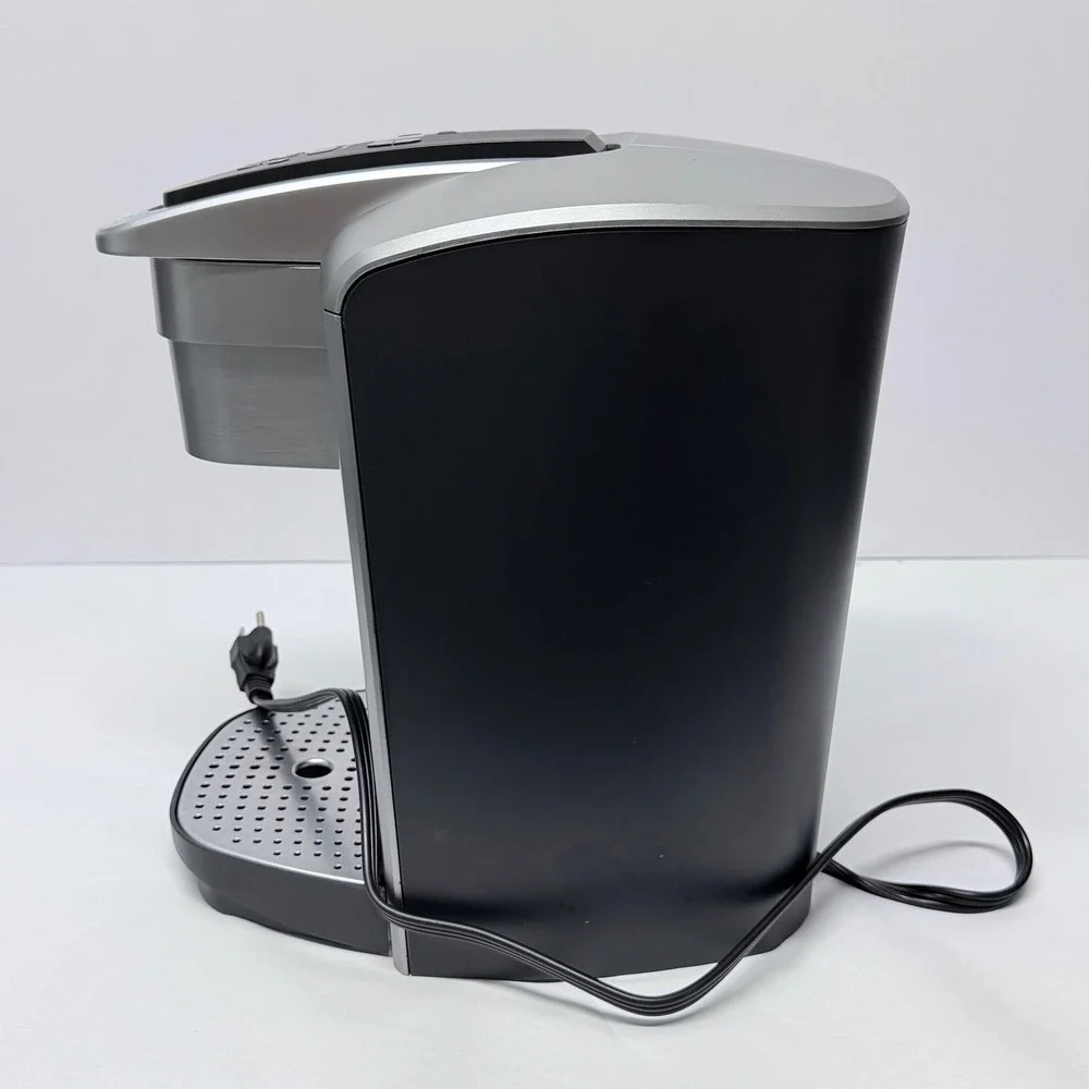Keurig K-Elite C Single Serve Coffee Maker Brushed Silver K90 75oz Reservoir